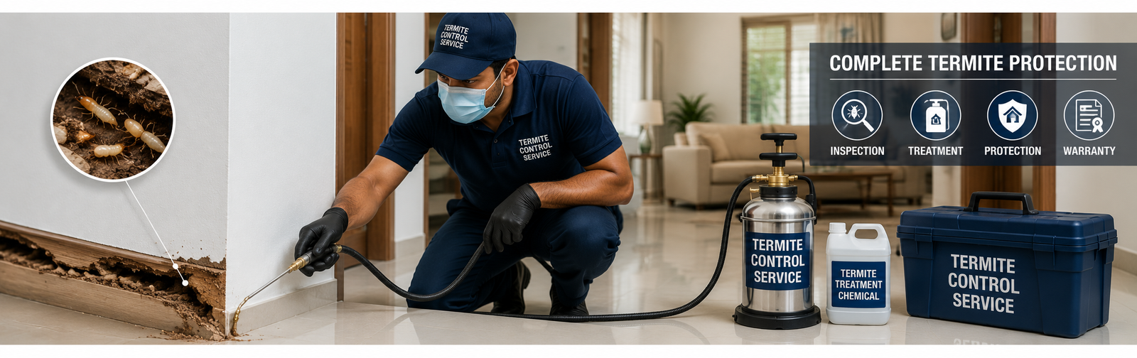 Termite Control Services